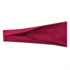 Men's Elastic Sports Headband Yoga Sweat Belt Bandana