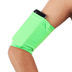 Elastic Arm Sleeve Bag Sports Wrist Band for Outdoor Running