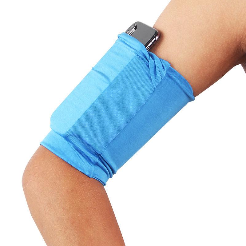 Elastic Arm Sleeve Bag Sports Wrist Band for Outdoor Running