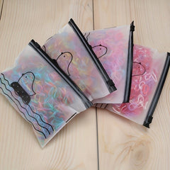1500pcs Colorful Elastic Hair Tie for Girls