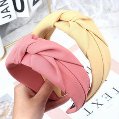 Sweet Wide Hair Band for Women Girls