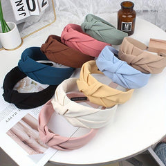 Sweet Wide Hair Band for Women Girls