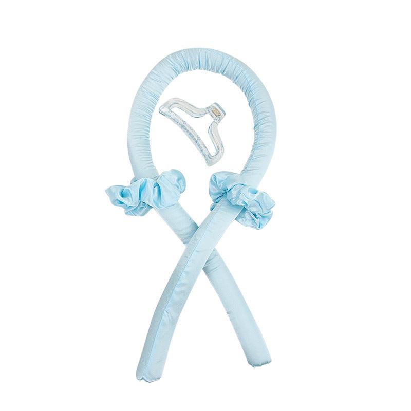 Heatless Curling Rod Headband Long Hair Rollers Women Overnight Curl Kit