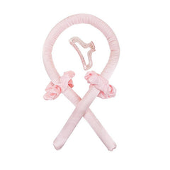 Heatless Curling Rod Headband Long Hair Rollers Women Overnight Curl Kit