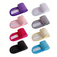 Adjustable Microfiber Headband for Face Washing & Skincare