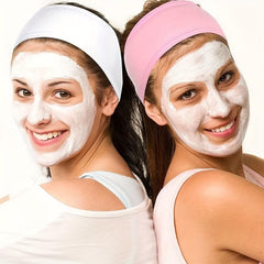 Adjustable Microfiber Headband for Face Washing & Skincare