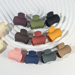 10pcs Small Hair Claw Non Slip Shark Claw Simple Style Hair Accessories