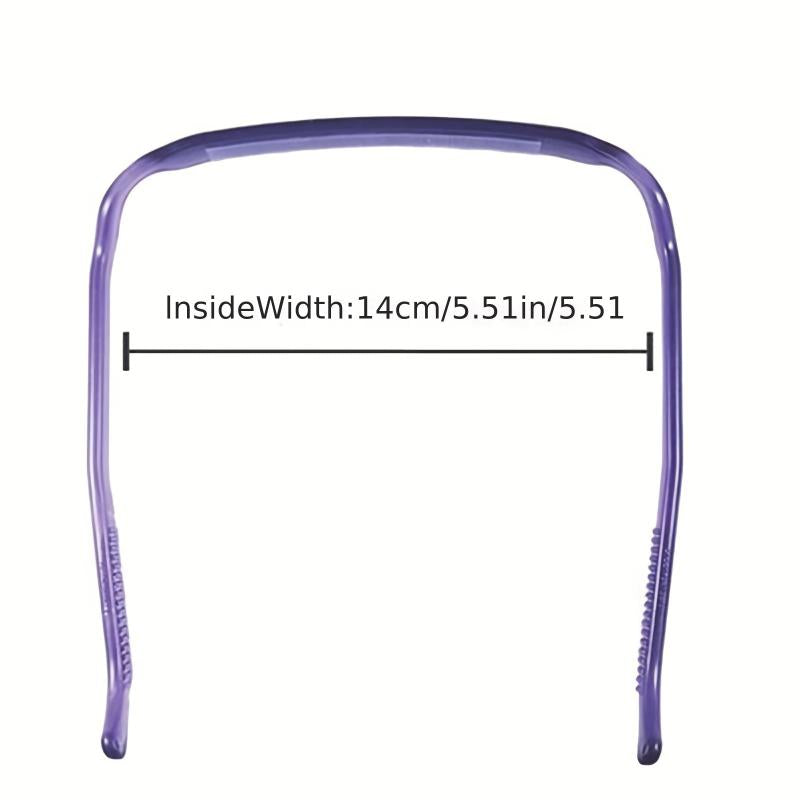 Curly Thick Hair Medium Headband Invisible Hair Hoop Hairstyle Fixing Tool