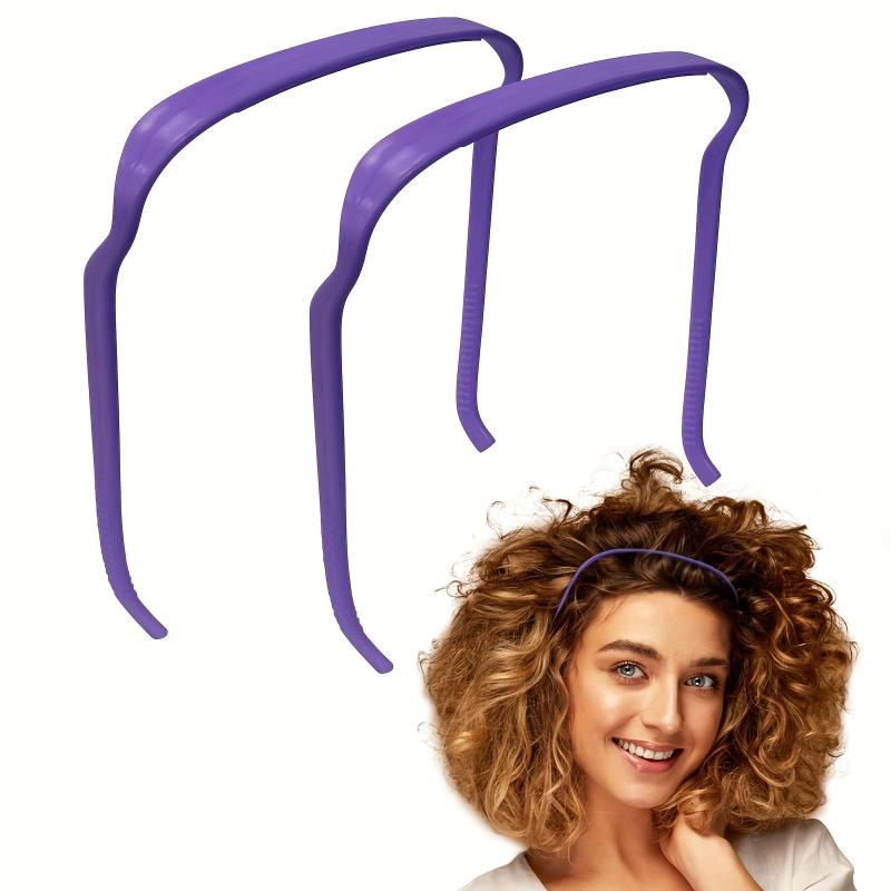 Curly Thick Hair Medium Headband Invisible Hair Hoop Hairstyle Fixing Tool