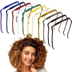 Curly Thick Hair Medium Headband Invisible Hair Hoop Hairstyle Fixing Tool