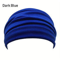 Women's Non-slip Foldable Yoga Headband Wide Brim Sports Headband