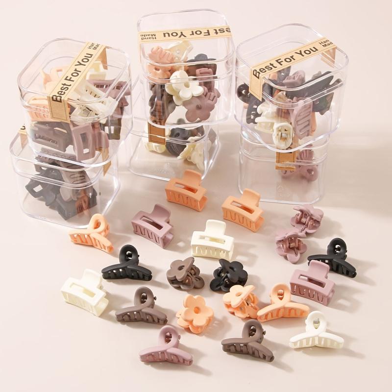 10pcs Small Hair Grab Clip Ponytail Clip Hairpins Hair Accessories