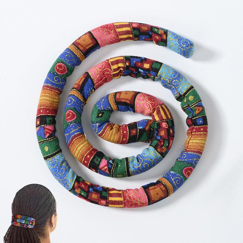 Boho Style Bendable Headband Hair Rope Accessory