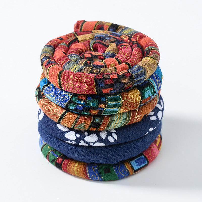 Boho Style Bendable Headband Hair Rope Accessory