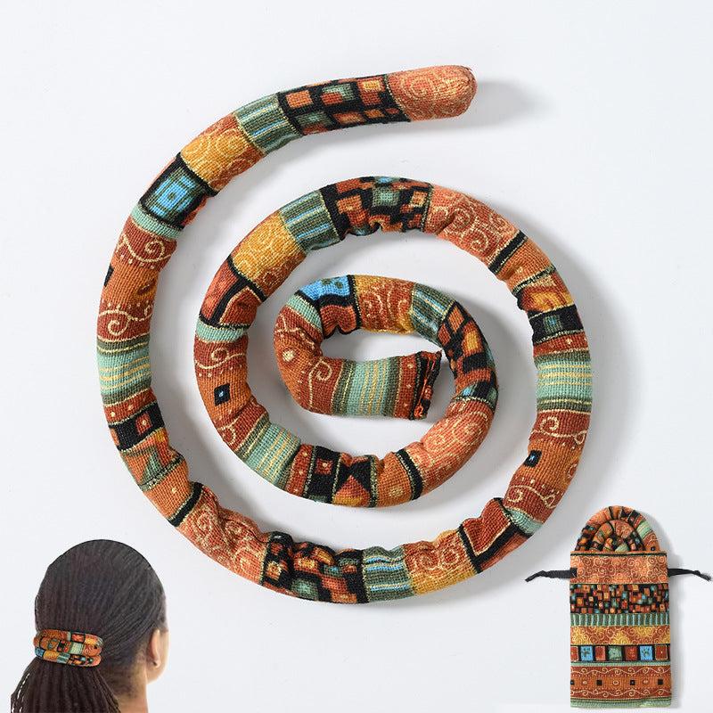 Boho Style Bendable Headband Hair Rope Accessory