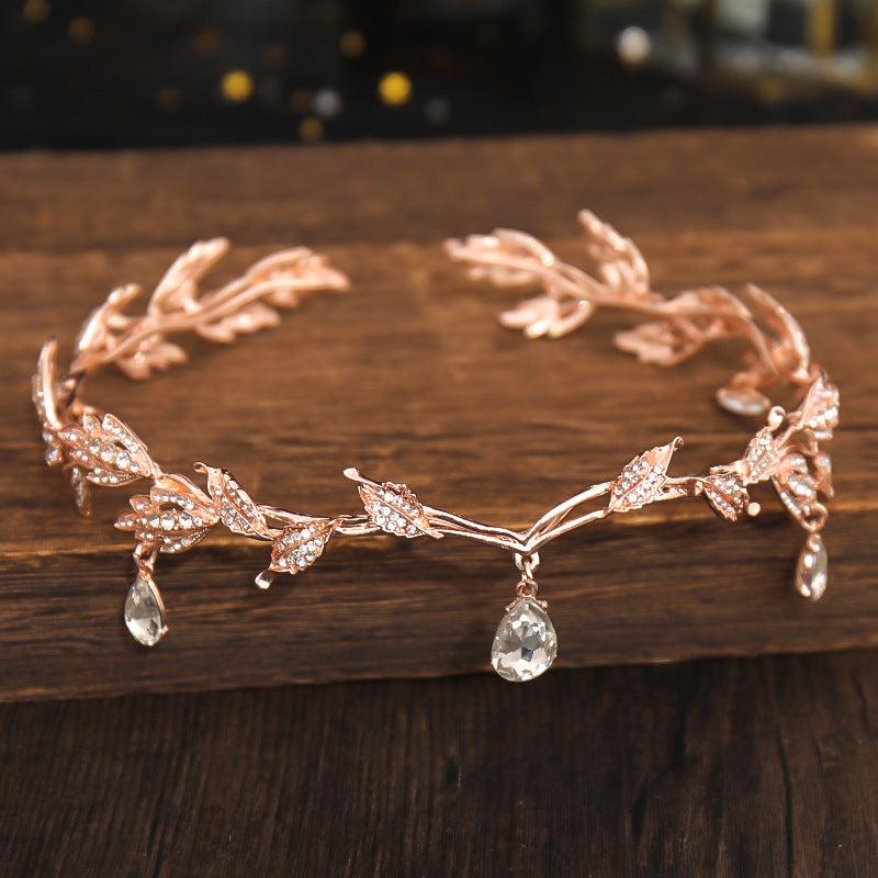 Rhinestone Headband Wedding Tiara Crystal Crown Jewelry