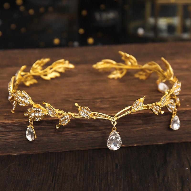 Rhinestone Headband Wedding Tiara Crystal Crown Jewelry