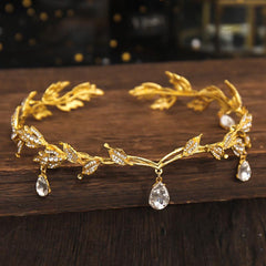 Rhinestone Headband Wedding Tiara Crystal Crown Jewelry