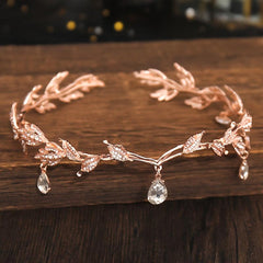 Rhinestone Headband Wedding Tiara Crystal Crown Jewelry