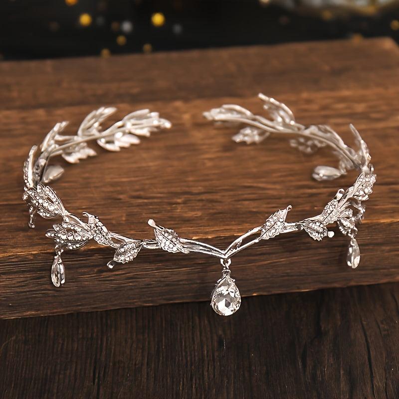 Rhinestone Headband Wedding Tiara Crystal Crown Jewelry