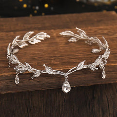 Rhinestone Headband Wedding Tiara Crystal Crown Jewelry