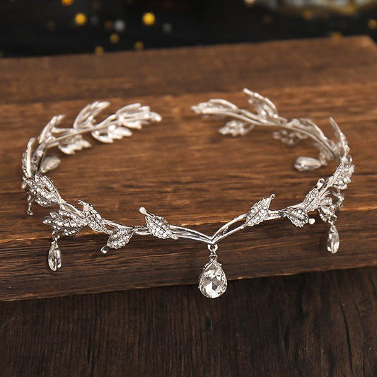 Rhinestone Headband Wedding Tiara Crystal Crown Jewelry