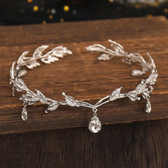 Rhinestone Headband Wedding Tiara Crystal Crown Jewelry