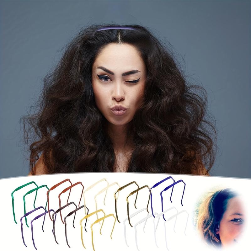 Curly Thick Hair Large Headband Sunglasses Shape Headband Hair Blending