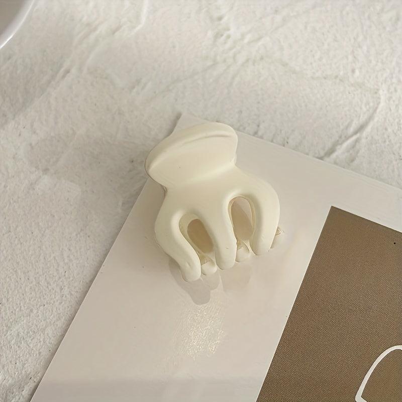10Pcs Set Small Grab Clip Hairpins Frosted Hair Claw Hair Accessories