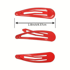 Water Drop Hairpin Set of 30 - Random Color