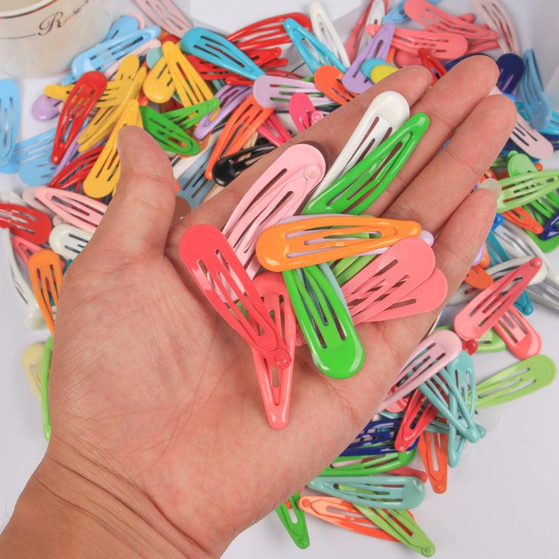 Water Drop Hairpin Set of 30 - Random Color