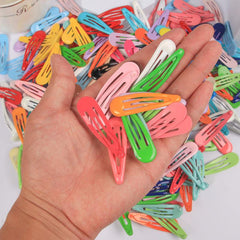 Water Drop Hairpin Set of 30 - Random Color