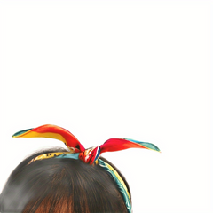 Rainbow Triangle Scarf Sports Sweatband Pride Month Accessories