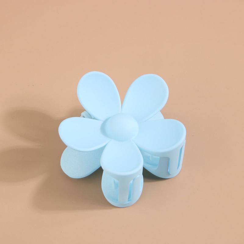 Flower Hair Clips Big Claw Clips Strong Hold For Women