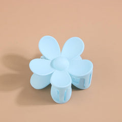 Flower Hair Clips Big Claw Clips Strong Hold For Women