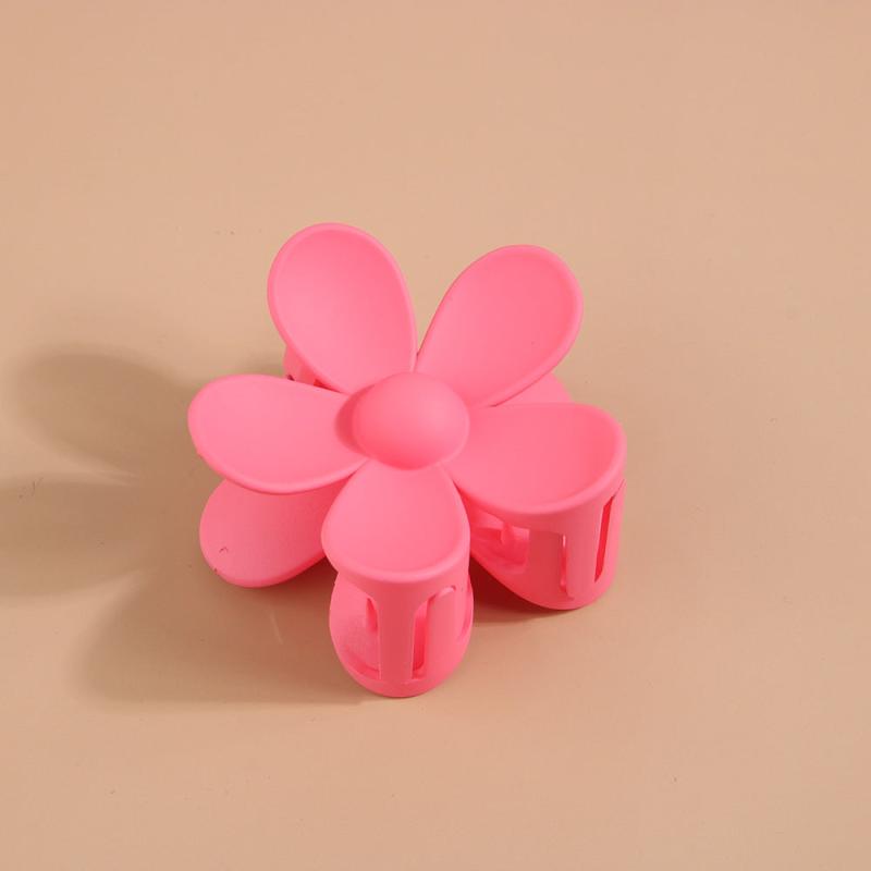 Flower Hair Clips Big Claw Clips Strong Hold For Women