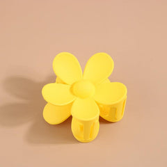 Flower Hair Clips Big Claw Clips Strong Hold For Women