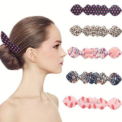 Sponge Rabbit Ears Bun Maker Hair Styling Tool Hair Piece