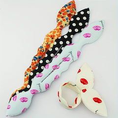 Sponge Rabbit Ears Bun Maker Hair Styling Tool Hair Piece