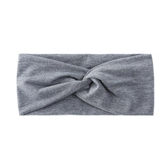 Retro Pilates Elastic Hair Bands Yoga Headband Running Cycling Sweatband