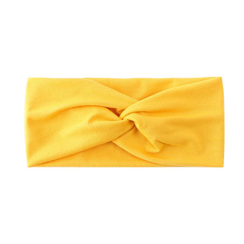 Retro Pilates Elastic Hair Bands Yoga Headband Running Cycling Sweatband