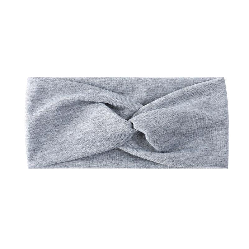 Retro Pilates Elastic Hair Bands Yoga Headband Running Cycling Sweatband