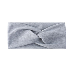 Retro Pilates Elastic Hair Bands Yoga Headband Running Cycling Sweatband