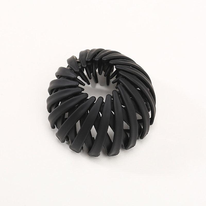 Matte Hair Claw Clips for Women, Nest Hair Bun Maker