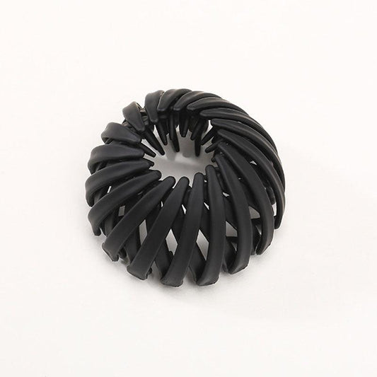 Matte Hair Claw Clips for Women, Nest Hair Bun Maker