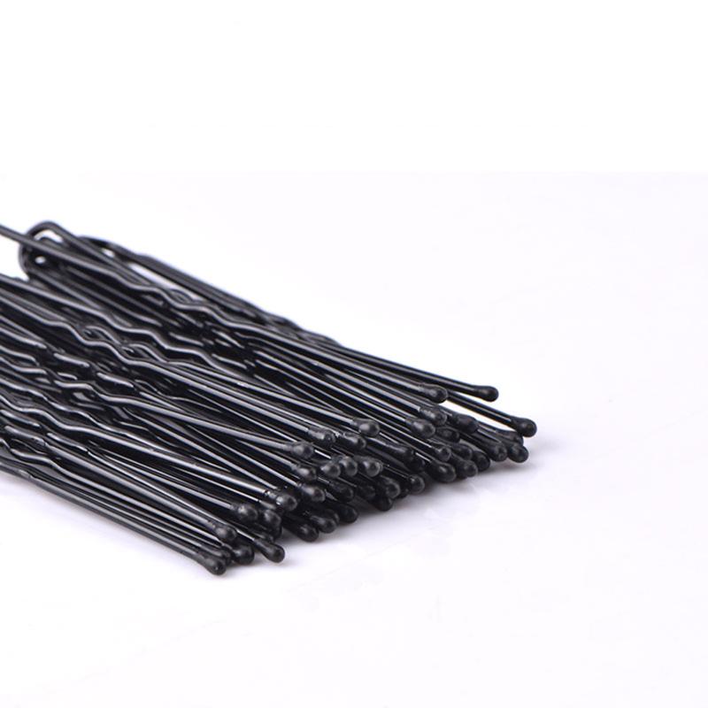 50pcs Metal U Shape Bobby Pins Hair Clip for Girls Women