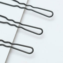 50pcs Metal U Shape Bobby Pins Hair Clip for Girls Women