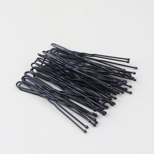 50pcs Metal U Shape Bobby Pins Hair Clip for Girls Women