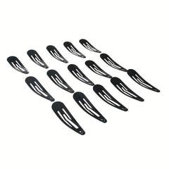 40Pack Metal Snap Hair Clips for Women Girls Kids Teens Toddlers
