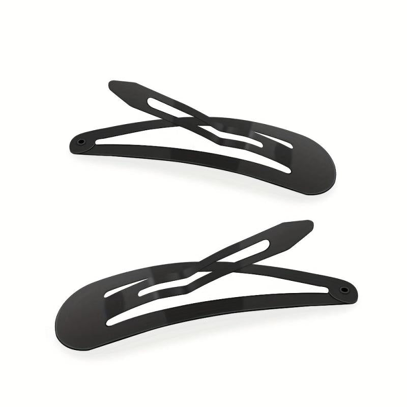 40Pack Metal Snap Hair Clips for Women Girls Kids Teens Toddlers